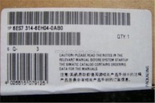 6ES73146EH040AB0 Module, PLC, LCD, Board, Controller
