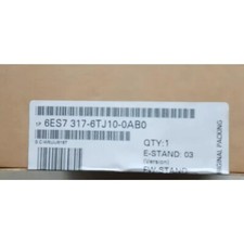 6ES7317-6TJ10-0AB0 Module, PLC, LCD, Board, Controller