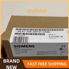 6ES7326-2BF01-0AB0 Module, PLC, LCD, Board, Controller
