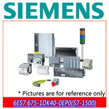 6ES7675-1DK40-0EP0 Module, PLC, LCD, Board, Controller