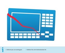 6FX1142-2BA02 Module, PLC, LCD, Board, Controller