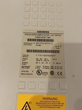 6SE7023-8ED51-Z Module, PLC, LCD, Board, Controller