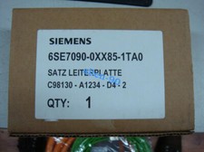 6SE7090-0XX85-1TA0 Module, PLC, LCD, Board, Controller