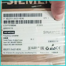 6SL3111-3VE21-6EA0 Module, PLC, LCD, Board, Controller