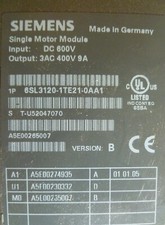 6SL3120-1TE21-0AA1 Module, PLC, LCD, Board, Controller