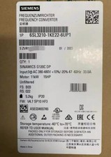 6SL3210-1KE22-6UP1 Module, PLC, LCD, Board, Controller