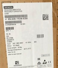6SL3220-1YD38-0UB0 Module, PLC, LCD, Board, Controller