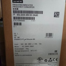 6SL32240BE222AA0 Module, PLC, LCD, Board, Controller