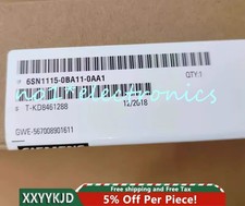 6SN1115-0BA11-0AA1 Module, PLC, LCD, Board, Controller