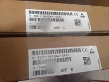6SN1118-0DK21-0AA1 Module, PLC, LCD, Board, Controller