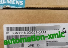 6SN1118ODG210AA1 Module, PLC, LCD, Board, Controller