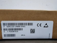 6SN1123-1AB00-0HA1 Module, PLC, LCD, Board, Controller