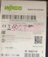 750-489 Module, PLC, LCD, Board, Controller