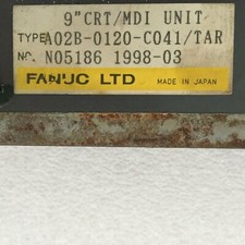 A02B-0120-C041-TAR Module, PLC, LCD, Board, Controller