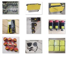 A06B-0127-B075 Module, PLC, LCD, Board, Controller