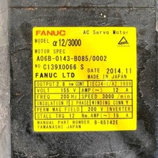 A06B-0143-B085-0002 Module, PLC, LCD, Board, Controller