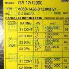 A06B-1428-B123 Module, PLC, LCD, Board, Controller