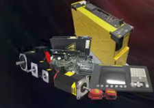 A06B-2116-B103 Module, PLC, LCD, Board, Controller