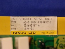 A06B-6064-H308 Module, PLC, LCD, Board, Controller