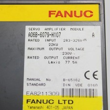 A06B-6079-H107 Module, PLC, LCD, Board, Controller