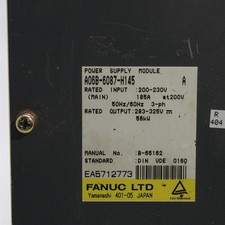 A06B-6087-H145-A Module, PLC, LCD, Board, Controller