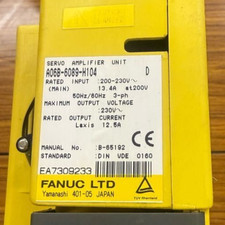 A06B-6089-H104 Module, PLC, LCD, Board, Controller