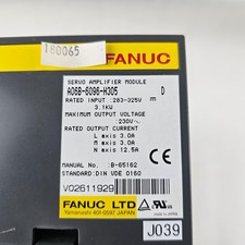 A06B-6096-H305 Module, PLC, LCD, Board, Controller