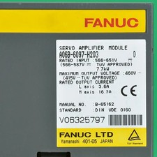 A06B-6097-H203 Module, PLC, LCD, Board, Controller