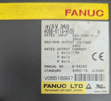 A06B-6114-H109 Module, PLC, LCD, Board, Controller