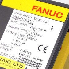 A06B-6114-H202 Module, PLC, LCD, Board, Controller