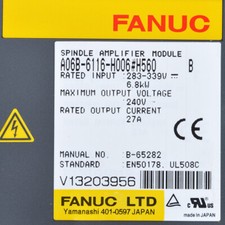 A06B-6116-H006 Module, PLC, LCD, Board, Controller