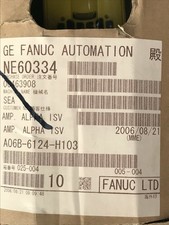 A06B-6124-H103 Module, PLC, LCD, Board, Controller