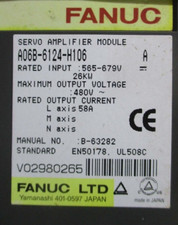 A06B-6124-H106 Module, PLC, LCD, Board, Controller