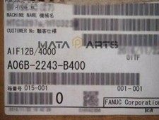A06B2243B400 Module, PLC, LCD, Board, Controller