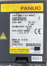 A06B6079H105 Module, PLC, LCD, Board, Controller