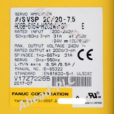 A06B6164H202 Module, PLC, LCD, Board, Controller