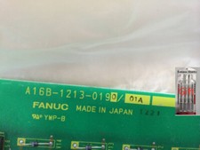 A16B-1213-0190 Module, PLC, LCD, Board, Controller