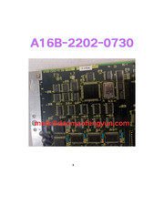 A16B-2202-0730 Module, PLC, LCD, Board, Controller