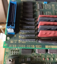 A16B-2300-0021-03B Module, PLC, LCD, Board, Controller