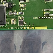 A16B-3200-049 Module, PLC, LCD, Board, Controller