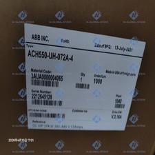 ACH550-UH-072A-4 Module, PLC, LCD, Board, Controller
