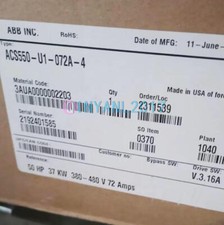 ACS550U1072A4 Module, PLC, LCD, Board, Controller