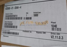 ACS580-01-034A-4 Module, PLC, LCD, Board, Controller