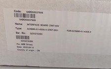 ACS880-01-430A-3ZINT-592 Module, PLC, LCD, Board, Controller