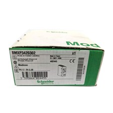 BMX-P342-0302 Module, PLC, LCD, Board, Controller