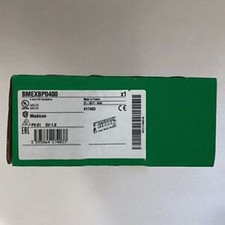 BMXXBP0400 Module, PLC, LCD, Board, Controller