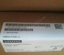 C98043-A1682-L3-6SE7034-2HE85 Module, PLC, LCD, Board, Controller