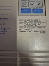 CIMR-G3A25P5 Module, PLC, LCD, Board, Controller