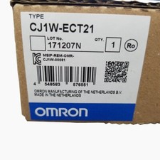 CJ1WECT21 Module, PLC, LCD, Board, Controller