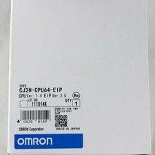 CJ2HCPU64EIP Module, PLC, LCD, Board, Controller
